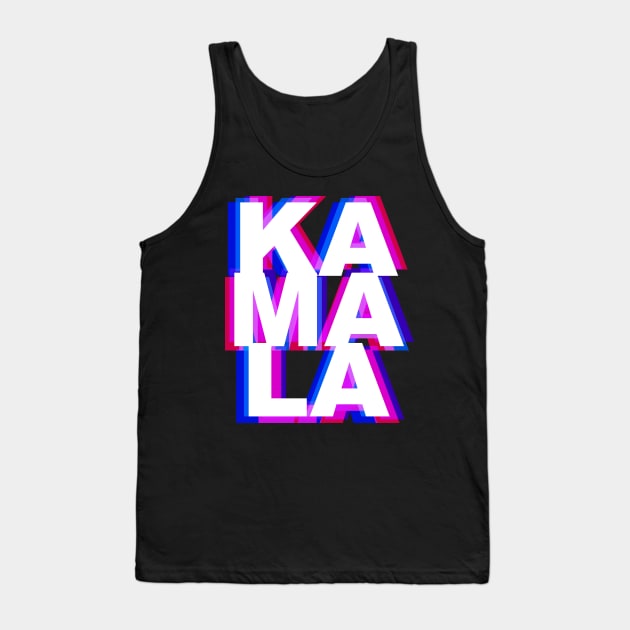 Kamala Tank Top by tommartinart